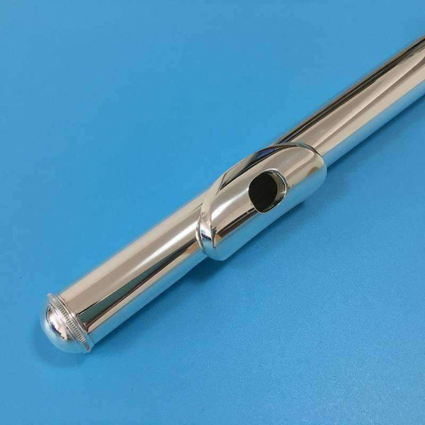 Planet Gates 1/Box Flute YFL 212DR / 211 Musical Instrument Silver Plated Flute 16 Closed C Tune and E-Key Flute Music Professional