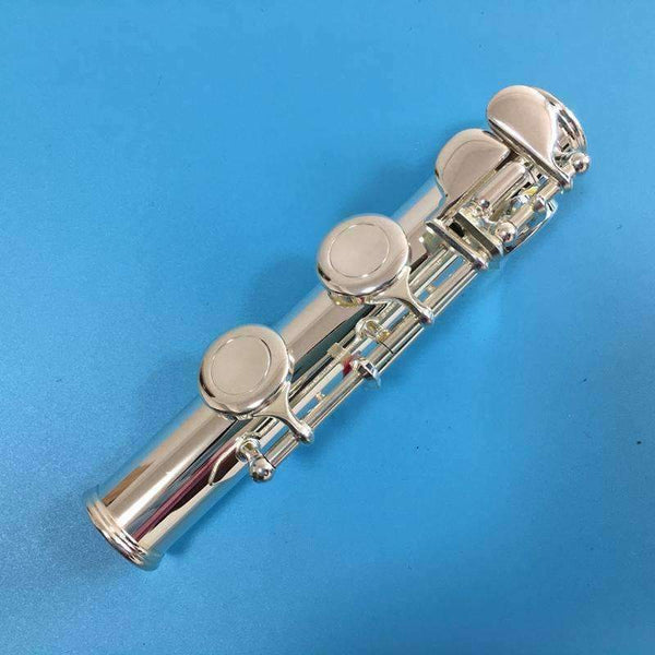 Planet Gates 1/Box Flute YFL 212DR / 211 Musical Instrument Silver Plated Flute 16 Closed C Tune and E-Key Flute Music Professional
