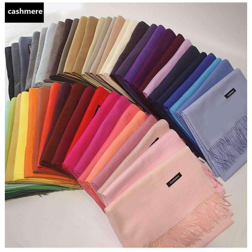 Planet Gates 1 Brown Cashmere scarf women large size winter pashmina wraps 260 gram around thicker winter long shawl