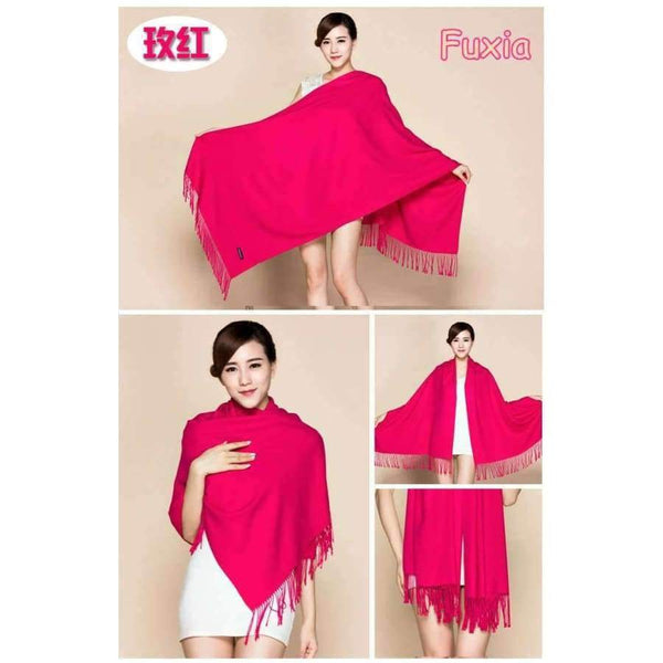 Planet Gates 1 Brown Cashmere scarf women large size winter pashmina wraps 260 gram around thicker winter long shawl