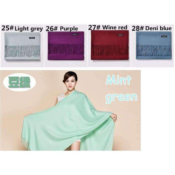 Planet Gates 1 Brown Cashmere scarf women large size winter pashmina wraps 260 gram around thicker winter long shawl