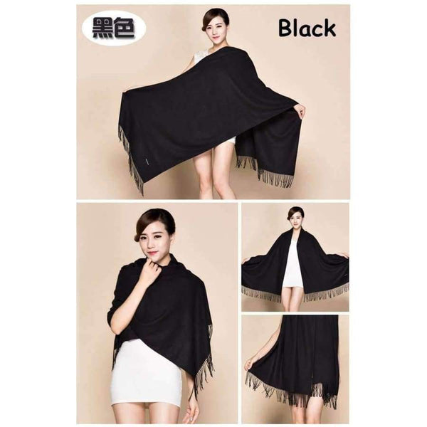 Planet Gates 1 Brown Cashmere scarf women large size winter pashmina wraps 260 gram around thicker winter long shawl