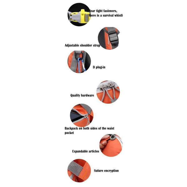 Planet Gates 1 Camping Wear Resistant 30L Backpack Mountaineering Hunting Travel Backpack Big Capacity Waterproof Sports Bag