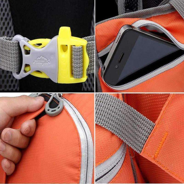 Planet Gates 1 Camping Wear Resistant 30L Backpack Mountaineering Hunting Travel Backpack Big Capacity Waterproof Sports Bag