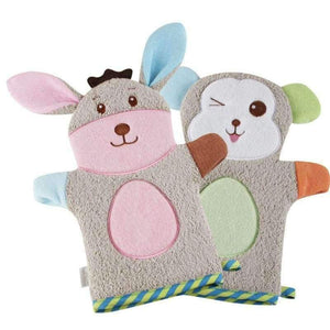 Planet Gates 1 Cartoon shower gloves bathroom products 100% polyester fiber super soft children bath towel animal model bath towel