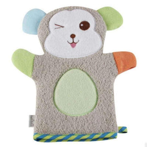 Planet Gates 1 Cartoon shower gloves bathroom products 100% polyester fiber super soft children bath towel animal model bath towel