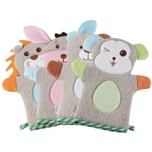 Planet Gates 1 Cartoon shower gloves bathroom products 100% polyester fiber super soft children bath towel animal model bath towel