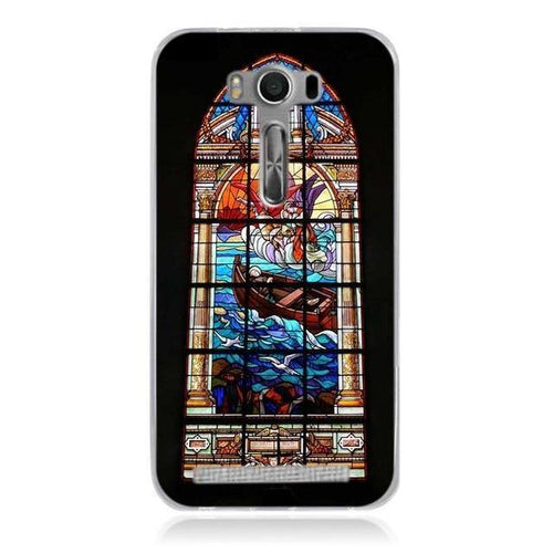 Planet Gates 1 Case For Asus ZenFone 2 Laser ZE500KL ZE500KG Case Soft Silicon Cover For Asus ZenFone 2 Laser 5.0" ASUS Z00ED Z00RD Cover Funda