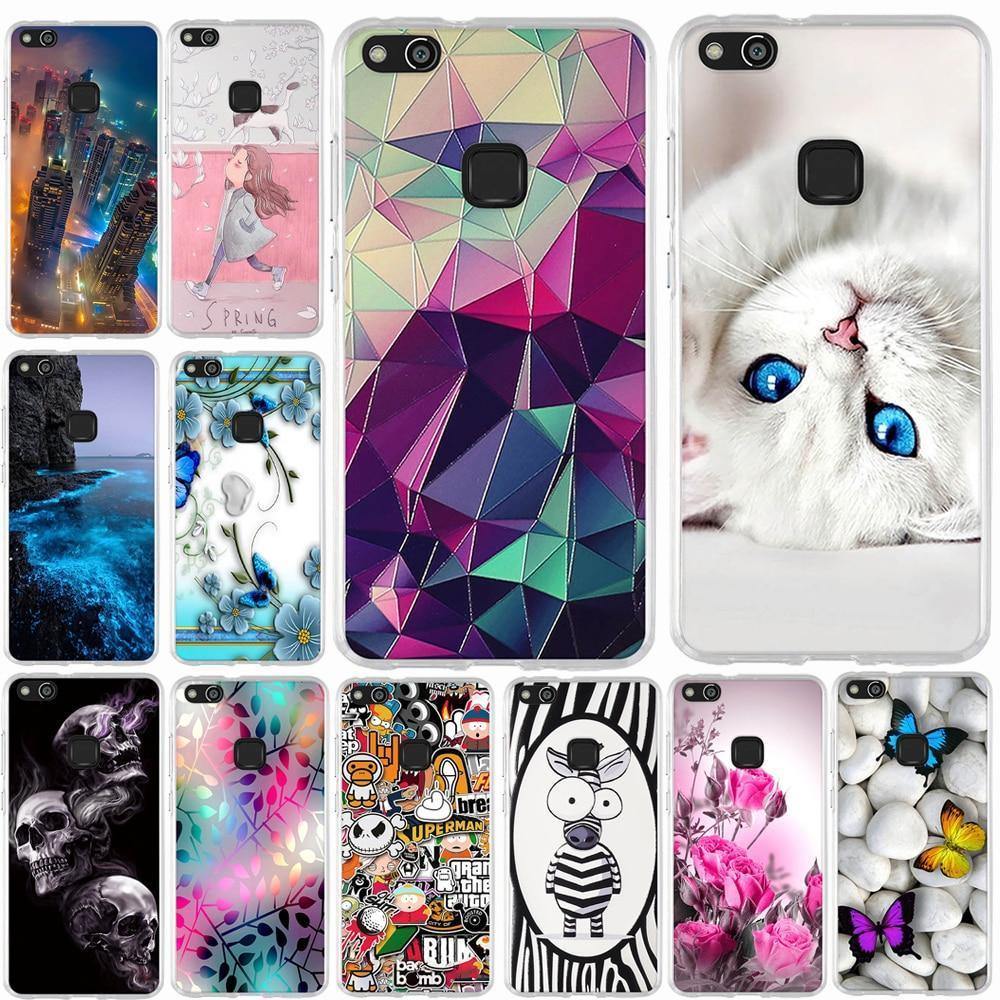 Planet Gates 1 Case For Huawei P10 Lite Case Cover 3D Pattern Silicone for huawei P10 lite Case Soft TPU cover For huawei P10lite 5.2"Phone bag