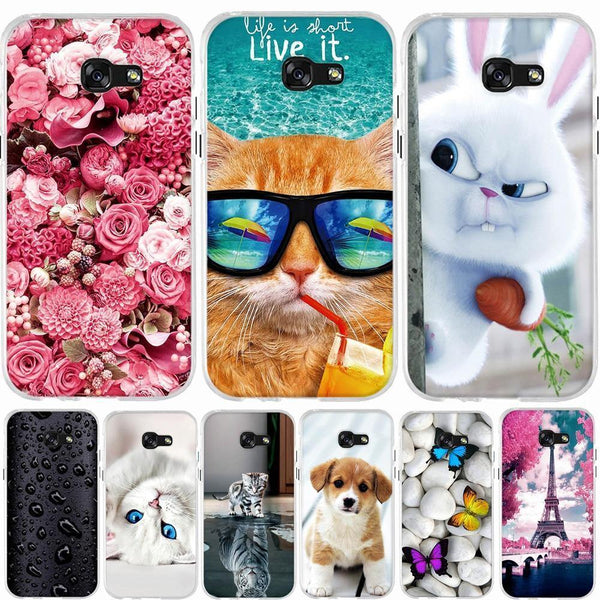 Planet Gates 1 Case For Samsung Galaxy A5 2017 Case 5.2" Silicone Case For Samsung Galaxy A5 2017 A520F Cover Soft TPU Cover For Samsung a5 bag