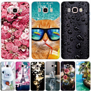 Case for Samsung J5 2016 Case Pattern Cover For Samsung Galaxy J5 2016 Cover 3D TPU Soft Silicone for Samsung Galaxy J5 J510F - Planet Gates