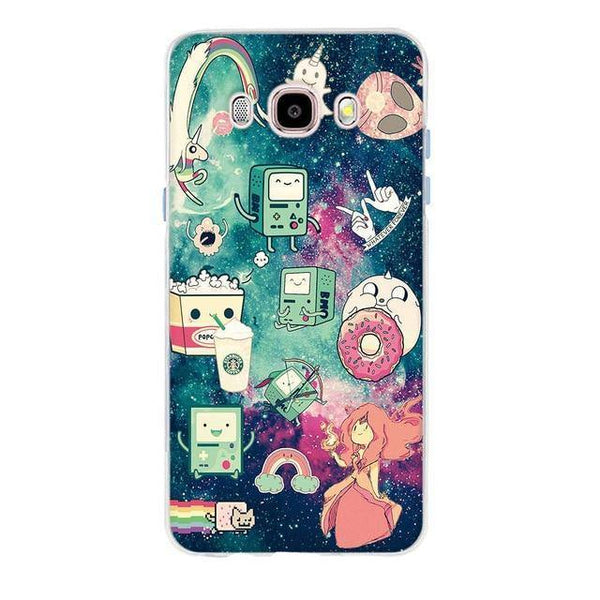 Planet Gates 47 Case for Samsung J5 2016 Case Pattern Cover For Samsung Galaxy J5 2016 Cover 3D TPU Soft Silicone for Samsung Galaxy J5 J510F