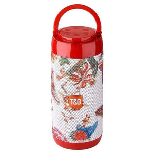 Planet Gates 1 / China TG113C Bluetooth Speaker Support FM Radio TF Card AUX Cable Loundpeaker Bluetooth Wireless Speakers Phone Holder Sound Column