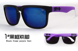 Planet Gates 1 Classic Square Colorful Sunglasses Men Women Sports Beach Travel Sun Glasses UV400 Goggles