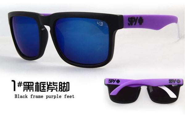 Planet Gates 1 Classic Square Colorful Sunglasses Men Women Sports Beach Travel Sun Glasses UV400 Goggles