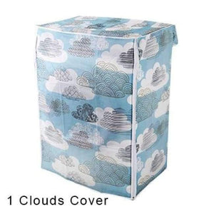 Planet Gates 1 Clouds Cover Washing Machine Dust Covers Organizer Washer Lid Appliance Layer Protector Coat Storage Case Organization Accessories Item