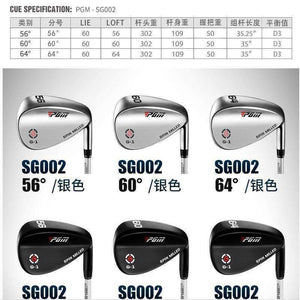 Planet Gates 1 CNC Face Groove PGM Golf wedges Club Occupation Shaft /Cutter/Wedge 56/60 degree