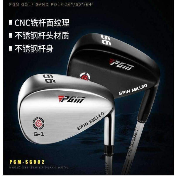 Planet Gates 1 CNC Face Groove PGM Golf wedges Club Occupation Shaft /Cutter/Wedge 56/60 degree