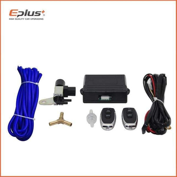 Planet Gates 1 Controller Car Exhaust pipe System control Valve Sets Vacuum Controller Device Remote Controller Switch Universal 51 63 76MM