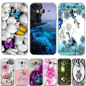 Planet Gates 1 Cover For Samsung J3 2016 Case Pattern Silicon Case for Samsung Galaxy J3 2016 Case 3D Relief Soft TPU Cover For Samsung J3 2015