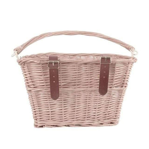 Planet Gates 1 Cycling Bicycle Basket Wicker Front Handlebar Bike Basket Cargo