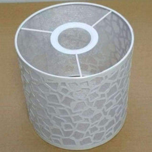 Planet Gates 1 Cylinder Shape LED Light Shade Table Ceiling Pendant Light Shade Lampshade Lamp Cover With Floral Pattern High Quality