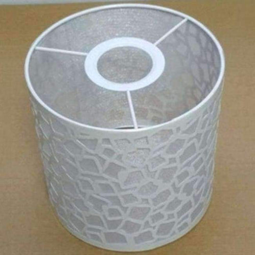 Planet Gates 1 Cylinder Shape LED Light Shade Table Ceiling Pendant Light Shade Lampshade Lamp Cover With Floral Pattern High Quality