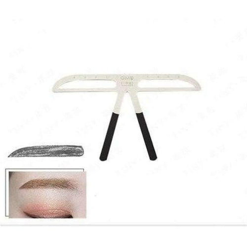 Planet Gates 1 Eyebrow Tatoo Shaper  Stencil  Eyebrow Easy To Use Makeup Kit DIY Template Shaping 4 Style