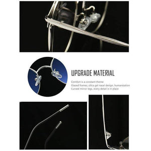 Planet Gates 1 Fashion Women Mens Computer Goggles Retro Metal Blue Light Blocking Glasses Round Gaming Glasses UV400