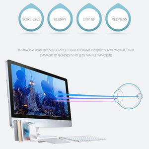 Planet Gates 1 Fashion Women Mens Computer Goggles Retro Metal Blue Light Blocking Glasses Round Gaming Glasses UV400