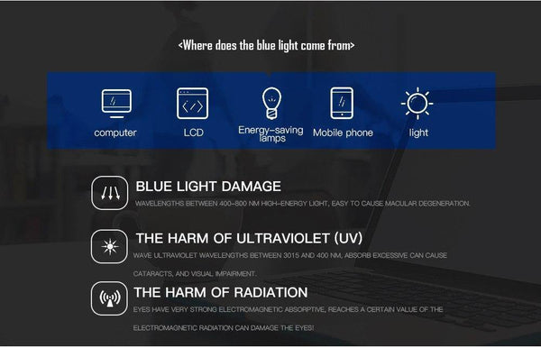 Planet Gates 1 Fashion Women Mens Computer Goggles Retro Metal Blue Light Blocking Glasses Round Gaming Glasses UV400