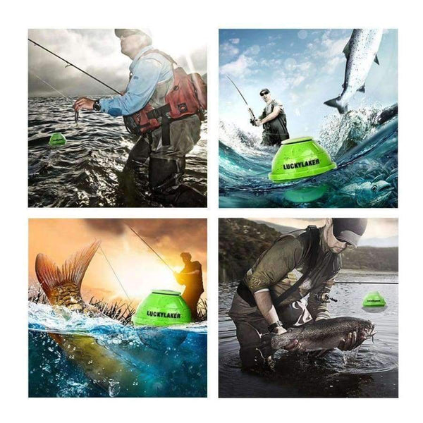 FF916 WiFi Wireless Fish Finder Laker Russian Sonar Fishfinder APP Best Deeper Echo Sounder Bite Alarm for Depth Fishing