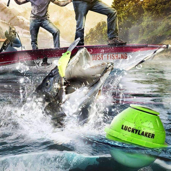 Planet Gates 1 FF916 WiFi Wireless Fish Finder Laker Russian Sonar Fishfinder APP Best Deeper Echo Sounder Bite Alarm for Depth Fishing