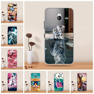 For Nokia Microsoft Lumia 640 XL Case Cover Silicon Coque for Nokia Lumia 640XL 5.7" Case 3D Fundas For Nokia Lumia 640 XL Cover - Planet Gates