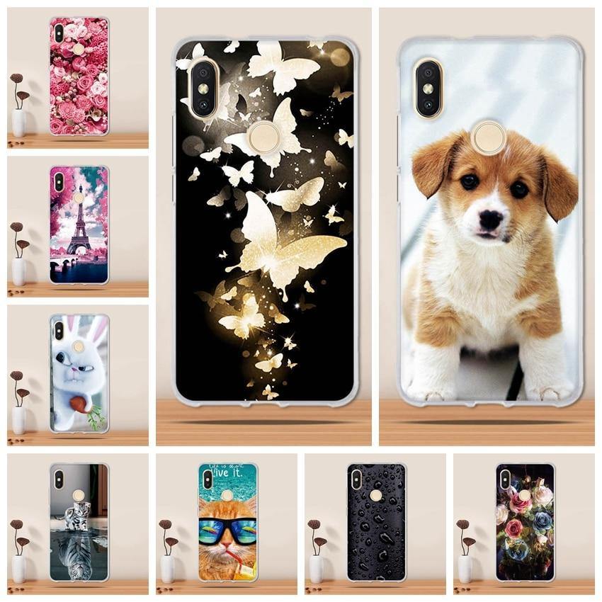 Planet Gates 1 / For Redmi S2 for Xiaomi Redmi S2 Case Cover Silicon TPU Phone Case for Funda Xiaomi Redmi S2 Cover TPU 3D Coque for Xiaomi Redmi S 2 Y2 Cover