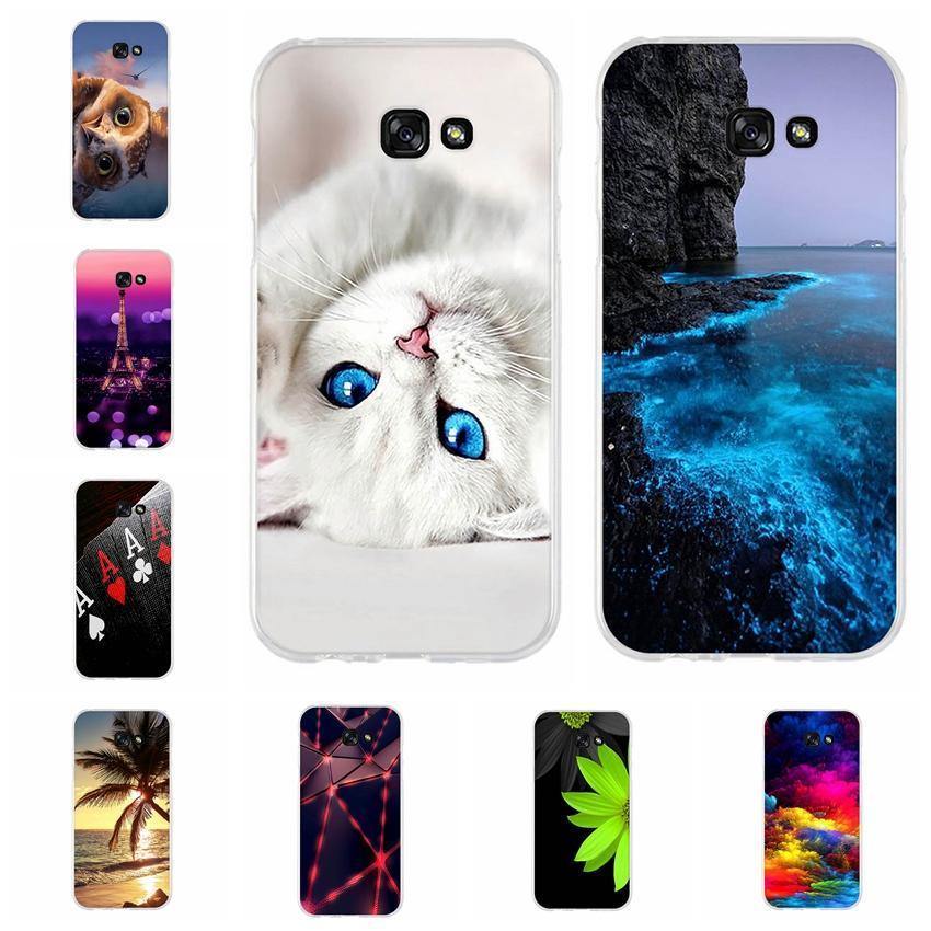 Planet Gates 1 For Samsung Galaxy A7 2017 A720F 5.7" Case 3D Soft TPU Silicon Case For Samsung a7 2017 Phone fundas For Samsung Galaxy A7 A720F