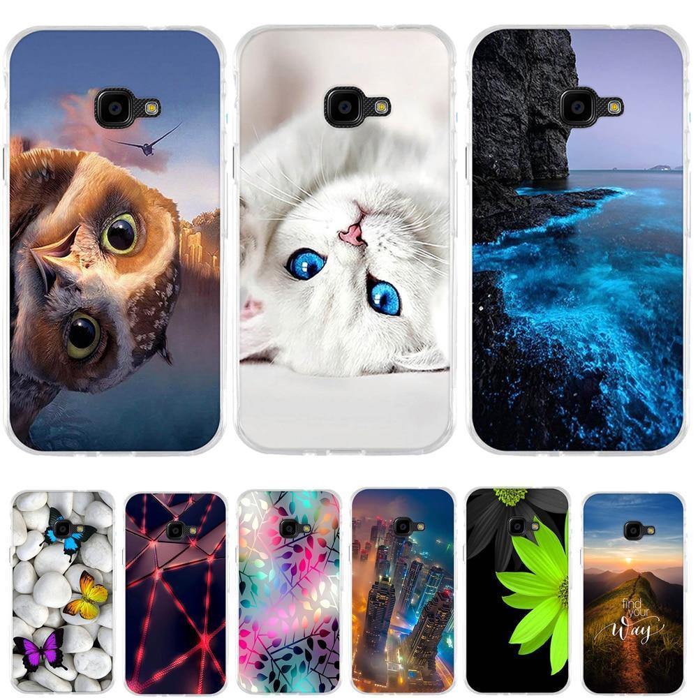 Planet Gates 1 For Samsung Galaxy Xcover 4 G390F Case Silicone Cover For Samsung Xcover4 Cover Soft TPU Fundas For Samsung Galaxy Xcover 4 Case
