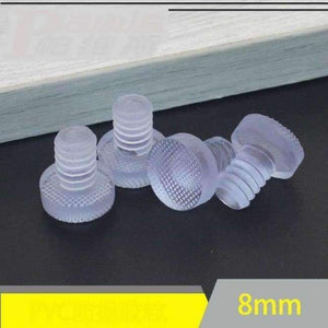 Planet Gates 1 Furniture Hardware Accessories Transparent PVC Anti-collision Rubber Particles Cupboard Muffler Anti-collision Rubber Particles