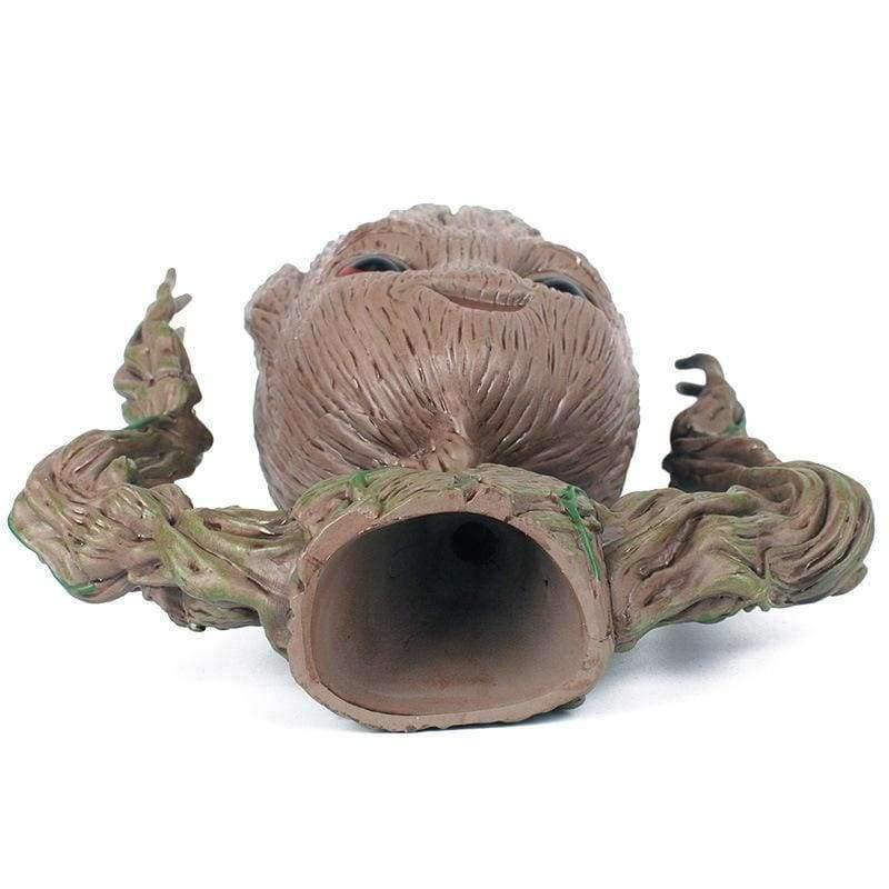 Planet Gates 1 Groot Shaped Desk Stationery Organizer Plastic Pen Holder Container for Office Accessories House Supplies