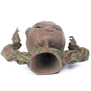 Planet Gates 1 Groot Shaped Desk Stationery Organizer Plastic Pen Holder Container for Office Accessories House Supplies