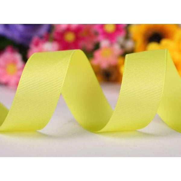 Planet Gates 1" Grosgrain Ribbon 25mm Wedding Solid Color Arts Crafts & Sewing  Ribbon 100yard/roll/lot
