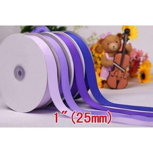 Planet Gates 1" Grosgrain Ribbon 25mm Wedding Solid Color Arts Crafts & Sewing Ribbon 100yard/roll/lot
