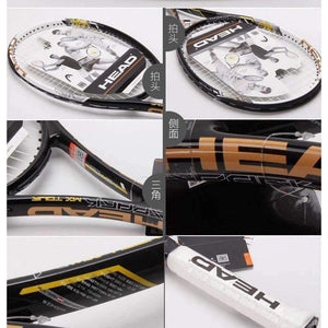 Planet Gates 1 Head TI series tennis high quality tennis racket for men women training rackets Raquete De Tenis with cover