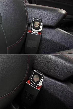 Planet Gates 1 high quality zinc alloy car seat belt clip safety belt plug for Mercedes Land Rover BMW Audi Volkswagen Ford Honda Roewe Volv
