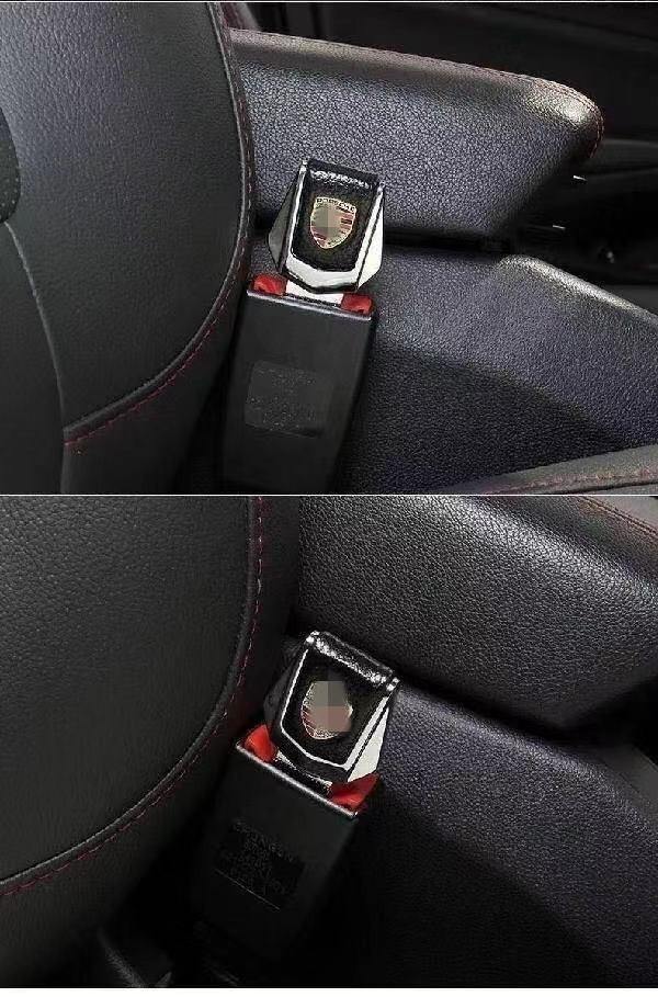 Planet Gates 1 high quality zinc alloy car seat belt clip safety belt plug for Mercedes Land Rover BMW Audi Volkswagen Ford Honda Roewe Volv