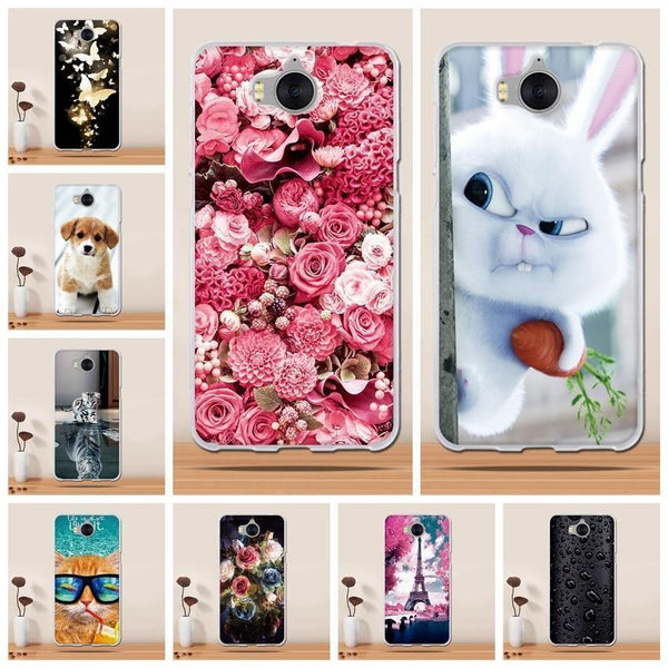 Planet Gates 1 Huawei Y5 2017 Cases Cover for Huawei Y6 2017 Cover Silicon Phone Case for Huawei Y5 III fundas for huawei Honor 6 Play bags