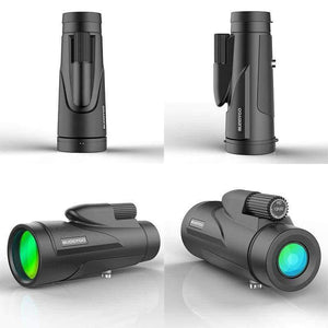 Planet Gates 1 Hunting Military Tourism HD 12X50 Monocular Professional High Quality Telescope Zoom Vision Lightweight Compact Black