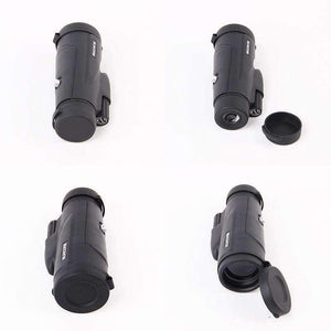 Hunting Military Tourism HD 12X50 Monocular Professional High Quality Telescope Zoom Vision Lightweight Compact Black