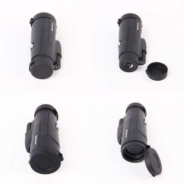 Hunting Military Tourism HD 12X50 Monocular Professional High Quality Telescope Zoom Vision Lightweight Compact Black