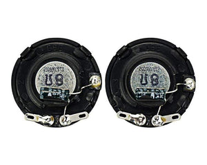 Planet Gates 1 inch Tweeter Loudspeaker With 3.3uf Capacitor 8ohm 10W Car Audio Upgrade Neodymium Magnetic 14 Core Coil Repair Parts Newest